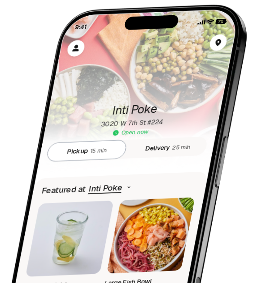 Inti Poke app preview