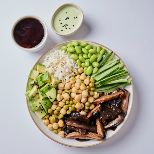 Large Veggie Signature Poke.