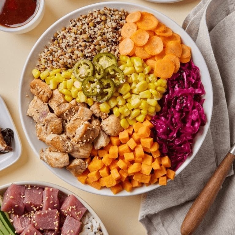Delicious Chicken Bowl Options