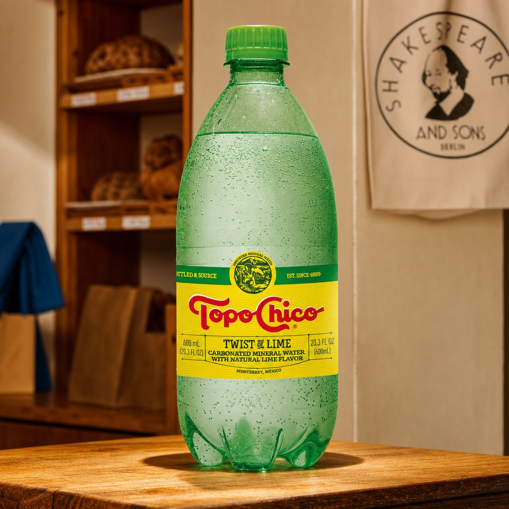 Topo Chico Twist of Lime.