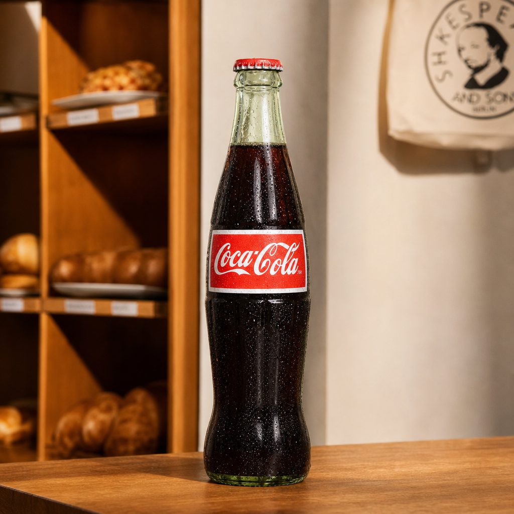 Bottled Coke.