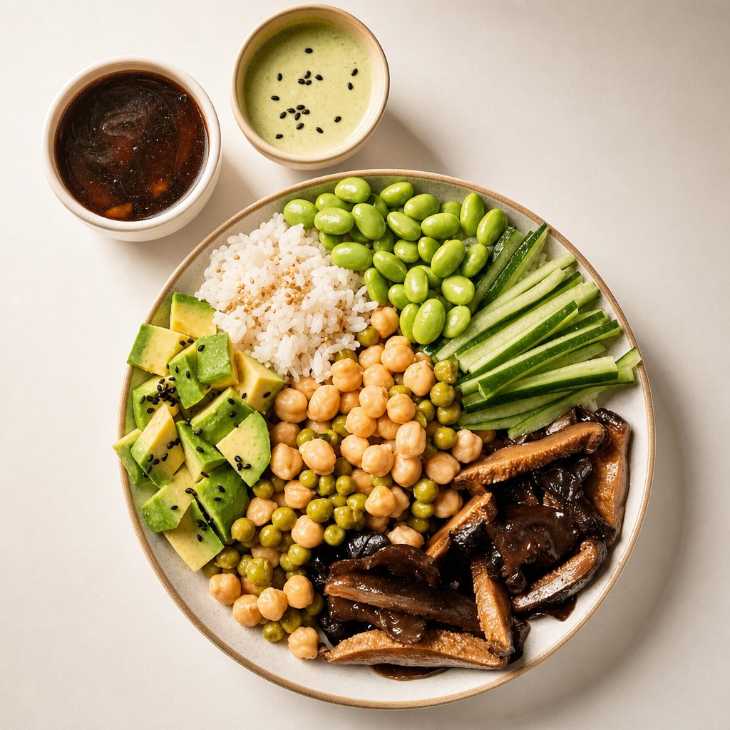 Large Veggie Signature Poke.