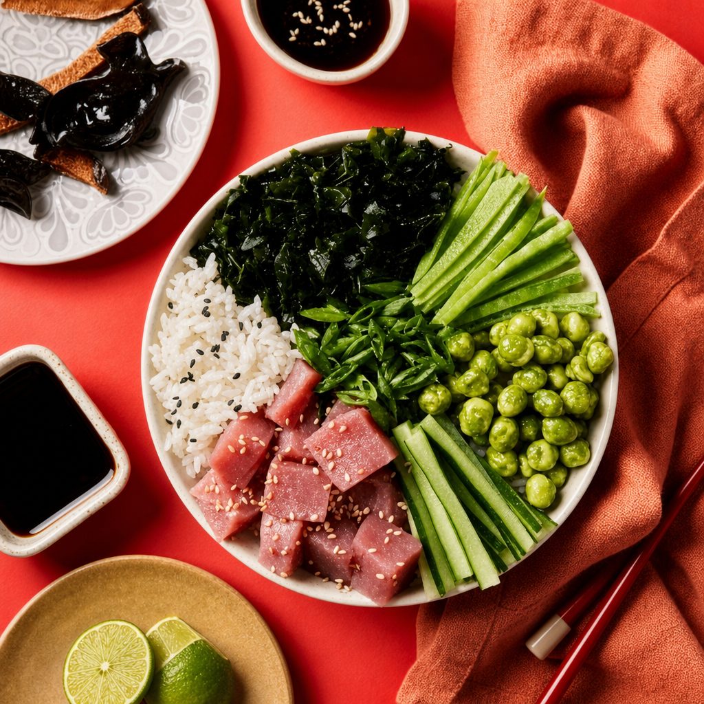 Large Ahi Signature Bowl.