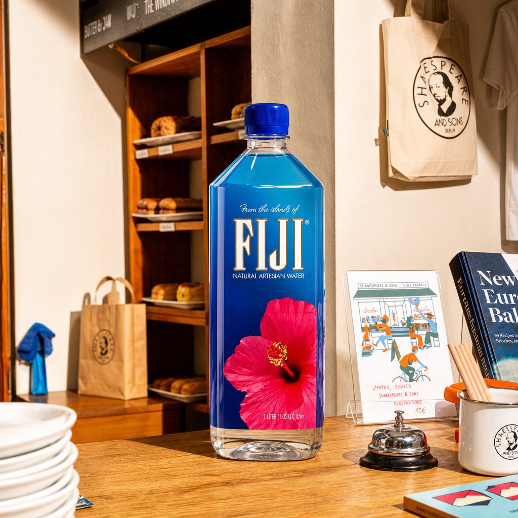 Fiji Water.