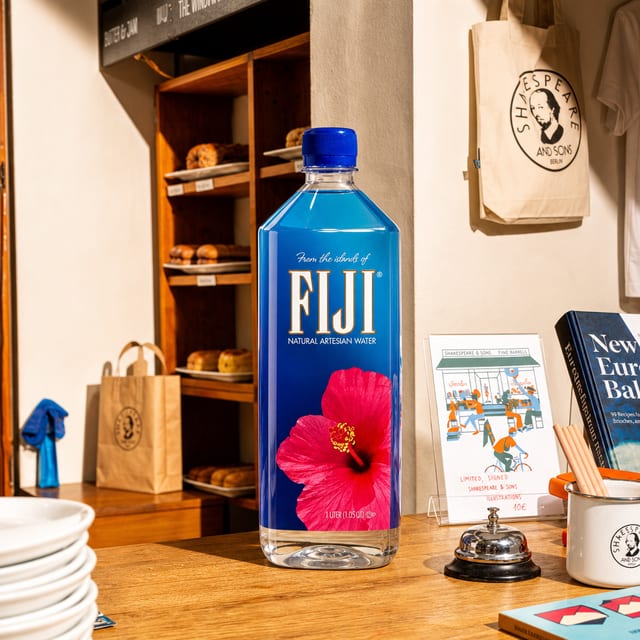 Fiji Water.
