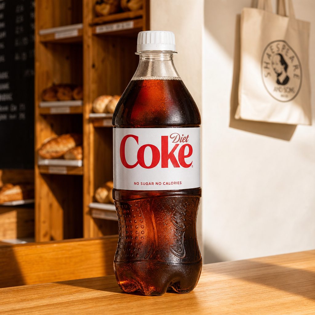 Diet Coke.